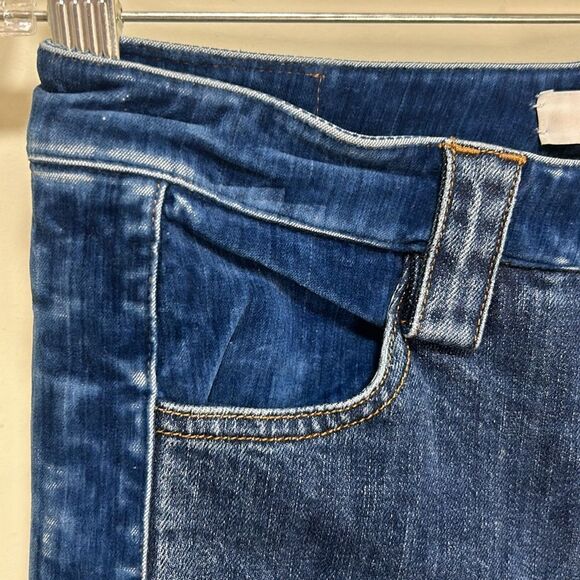 See By Chloe - High-Rise Flare Jeans With Velvet Accent - Size Unknown, 28? - Picture 5 of 15